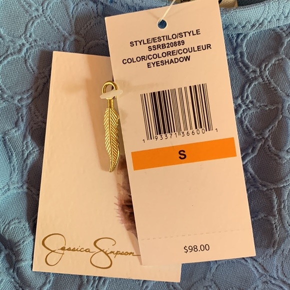 Final price ‼️‼️ Jessica Simpson Women's V-Neck Rose Bay Textured One Piece - Picture 9 of 13